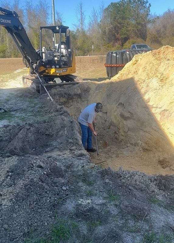 Septic Tank Installation