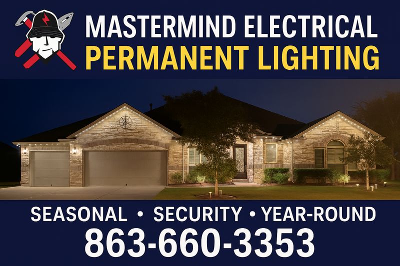 Lighting Installation and Repairs