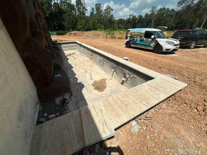 Custom Pool Construction