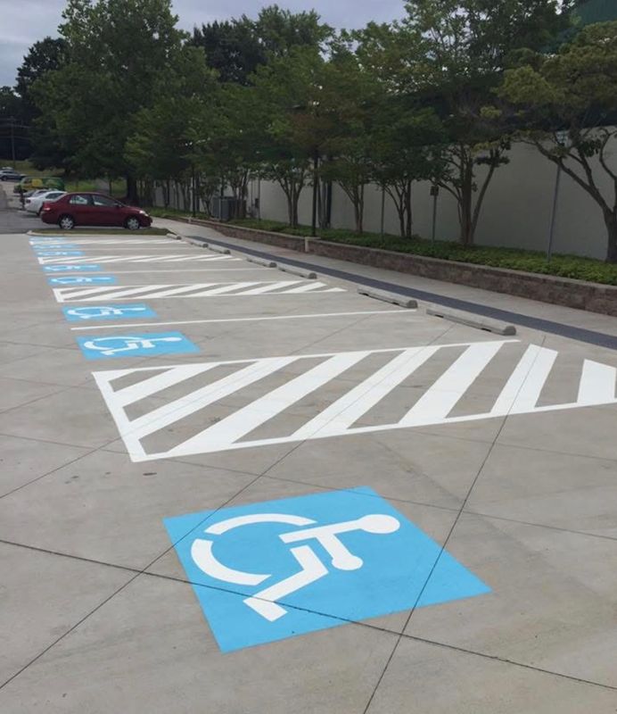 Asphalt Markings