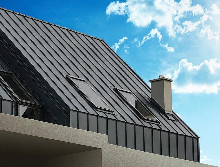 Metal Standing Seam Roofing