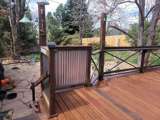 Deck and Fence Staining