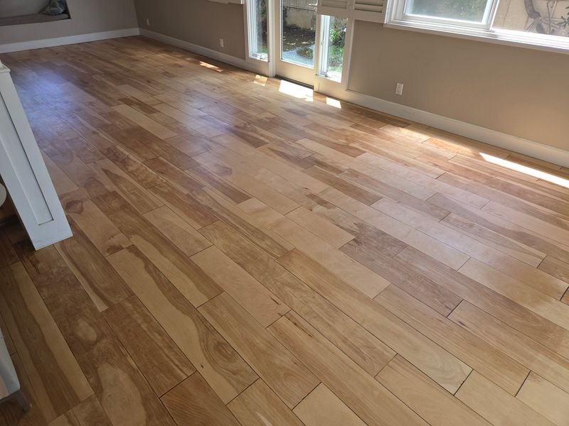 Wood Floor Installation