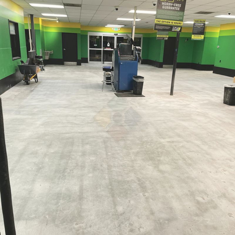 Floor Leveling and Prep