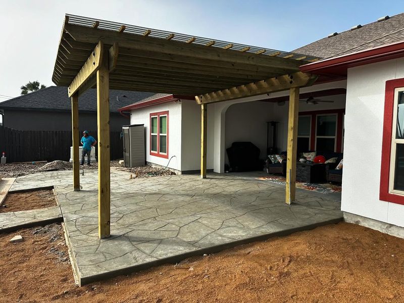 Custom Pergolas