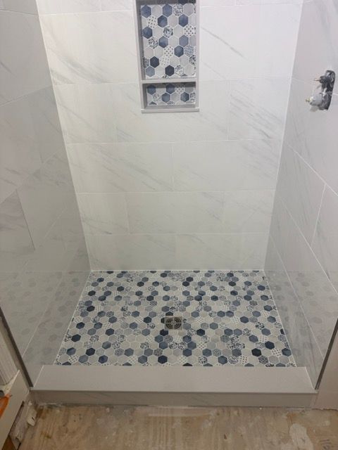 Shower Tiling gallery
