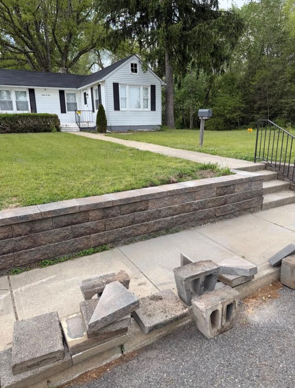 Hardscape Installation