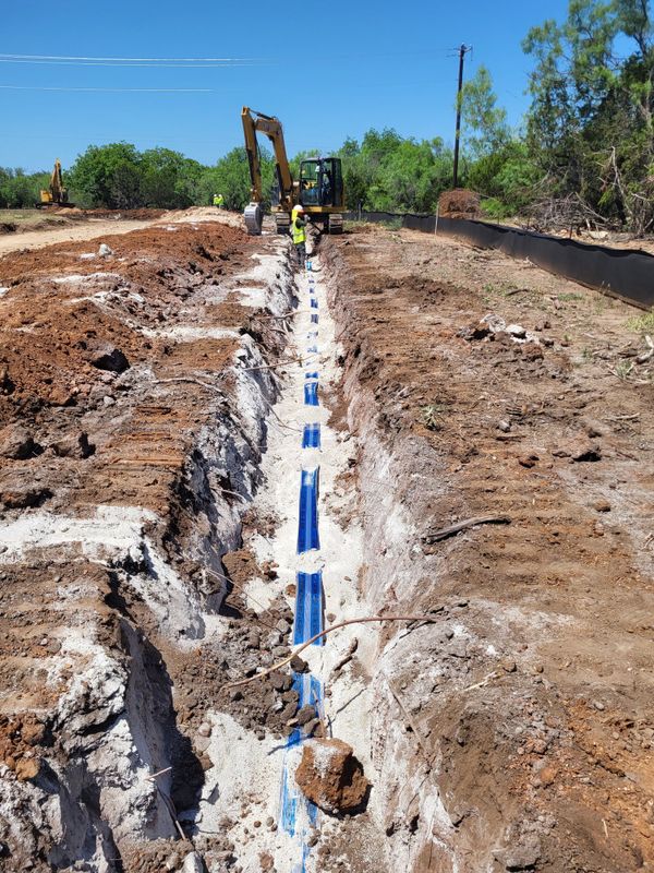 Water Line Installation