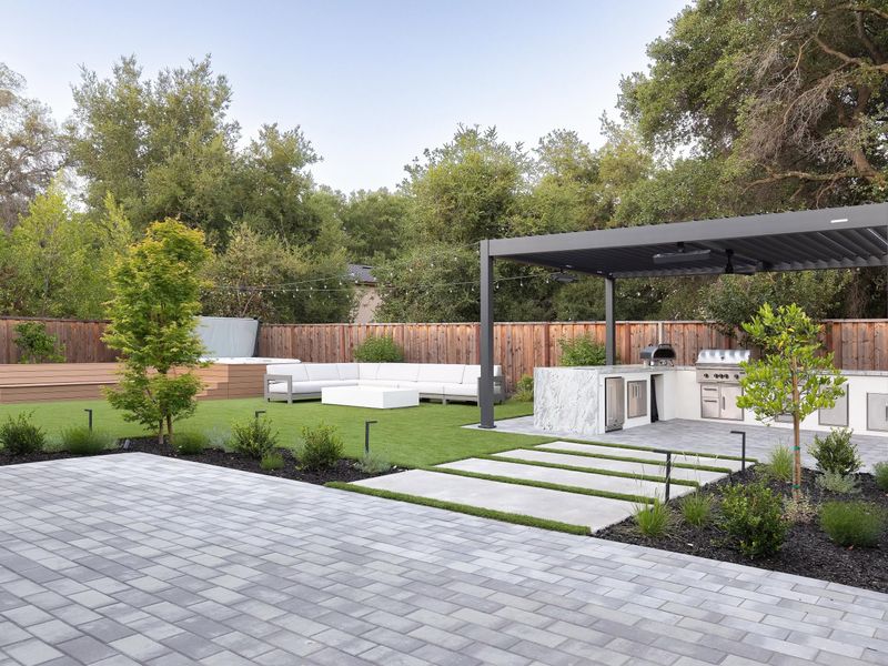 Outdoor Kitchen Installation