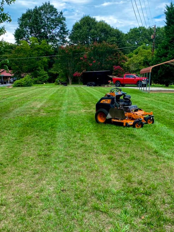 Mowing