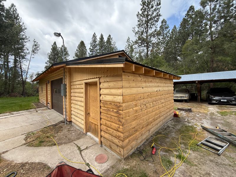 Log Home Restoration