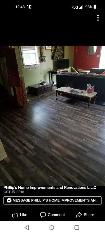 Flooring Repair