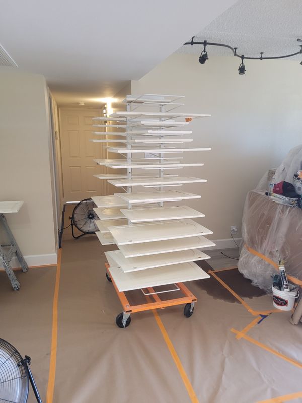 Kitchen Cabinet Repainting