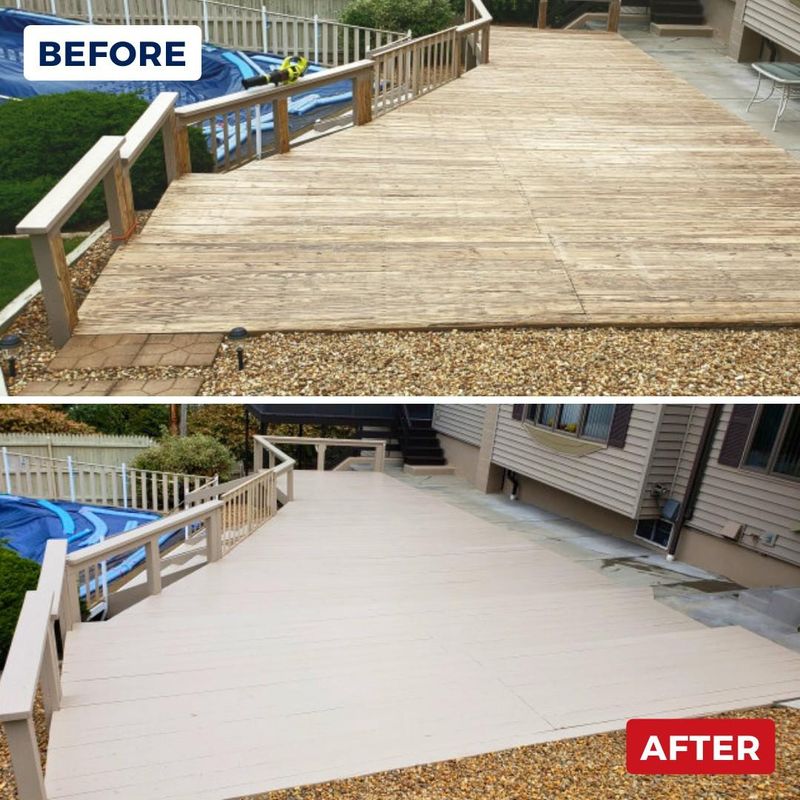 Deck Staining