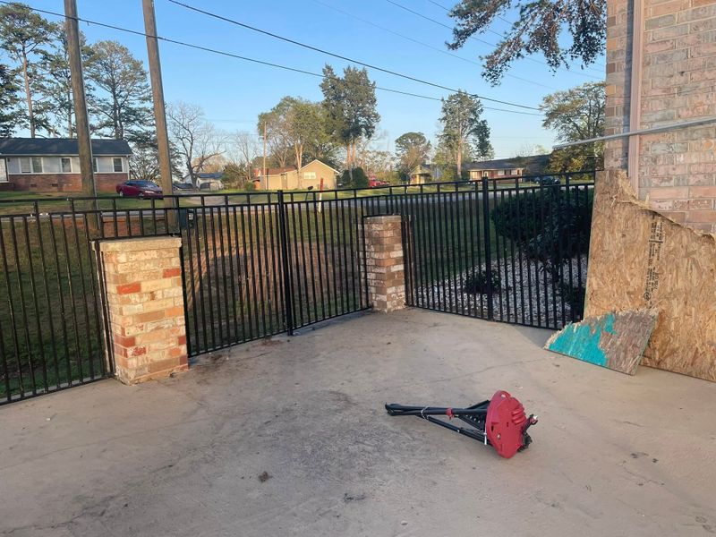 Custom Metal Gates