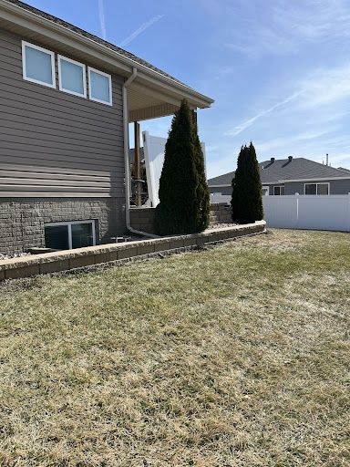 Retaining Wall Installation