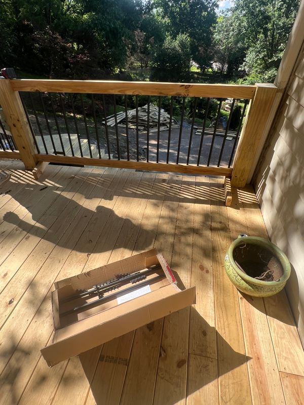 Deck & Patio Installation