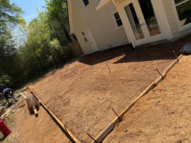 Concrete Installation
