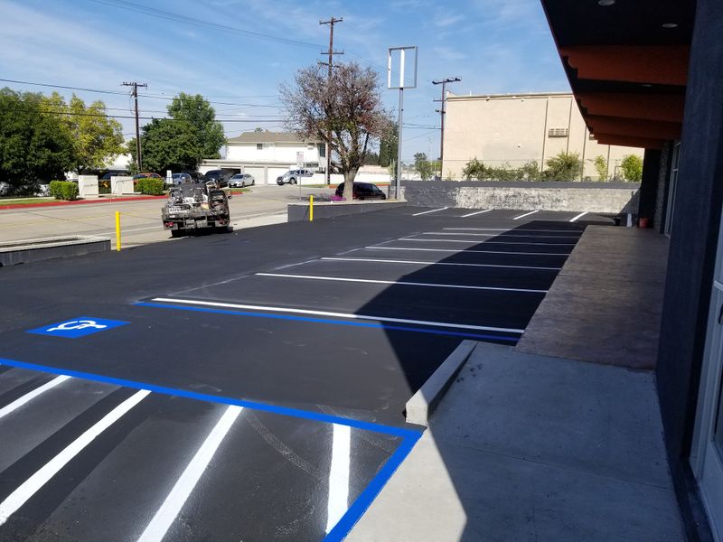 Parking Lot Construction