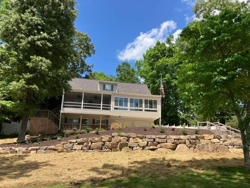 Retaining Wall Construction