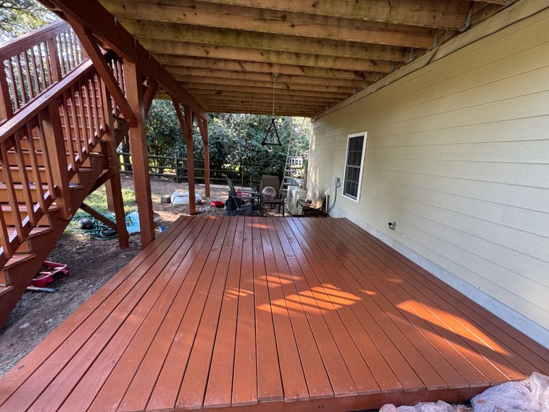 Deck and Patio Cleaning