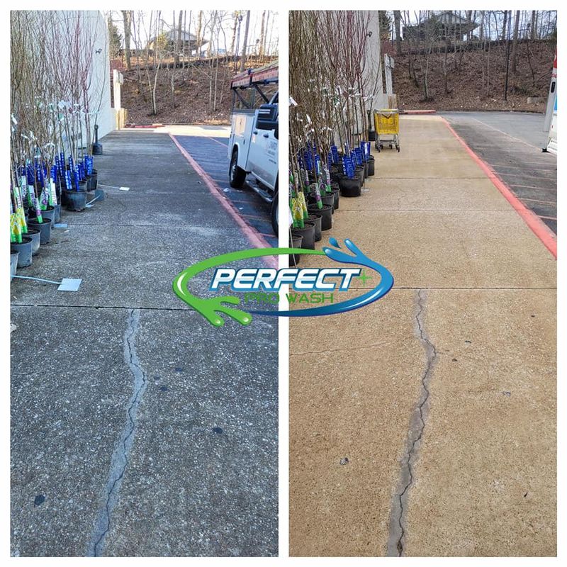 Concrete Cleaning