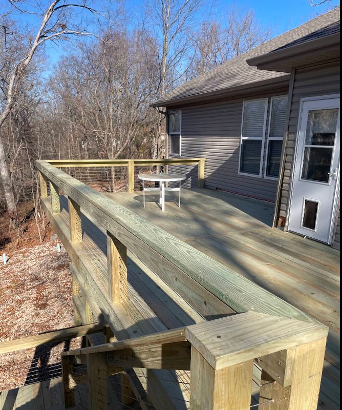 Deck and Patio Construction