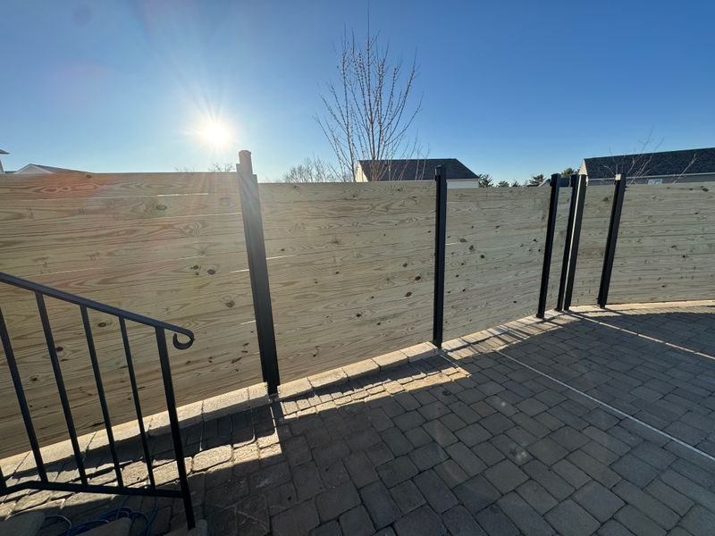 Fencing Installation