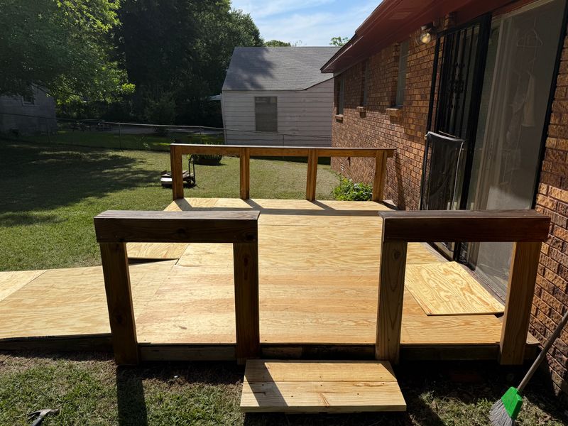 Deck Construction