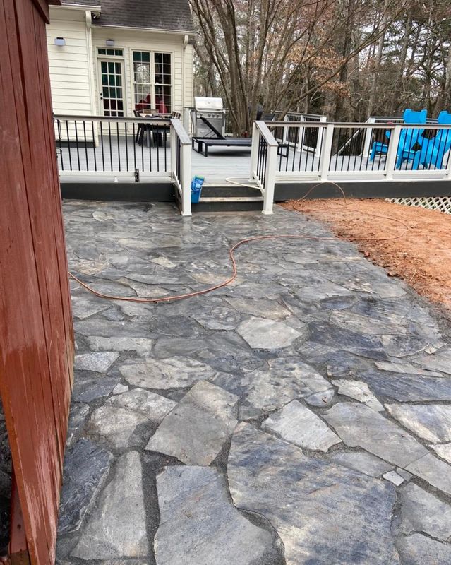 Hardscaping