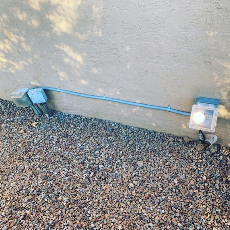 Exterior outlet installations