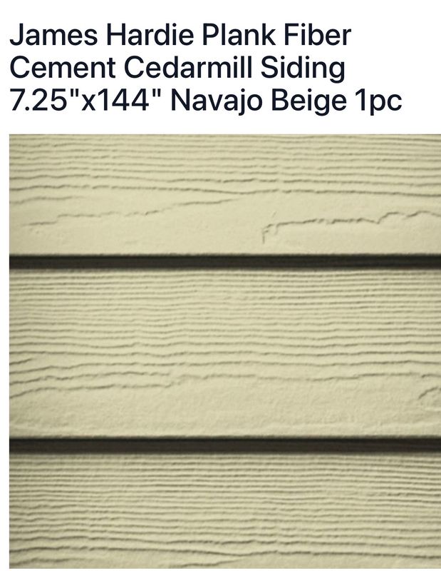 Siding