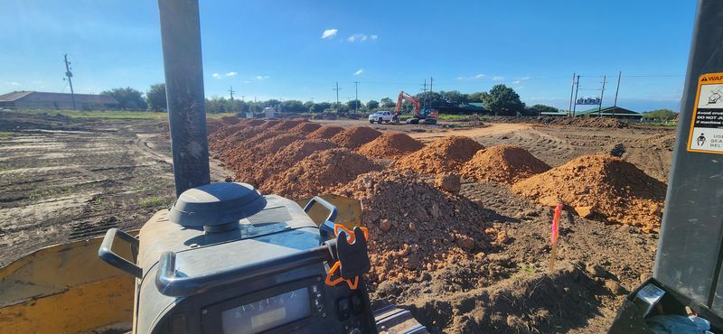 Land Clearing and Site Preparation