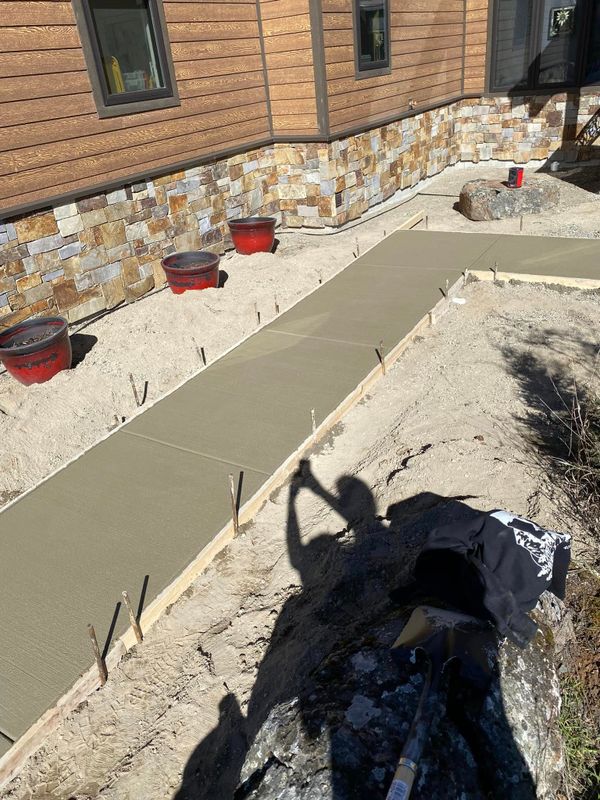 Concrete Sidewalks