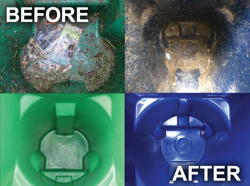 Garbage Bin Cleaning 