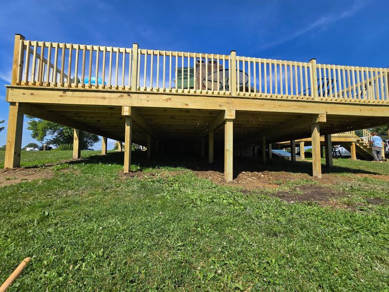 Deck & Patio Installation