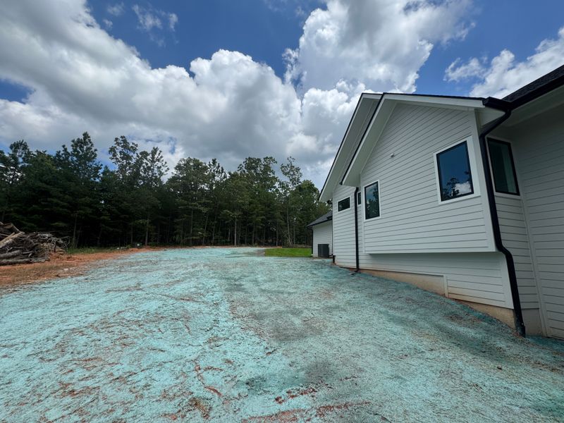 Hydroseeding gallery