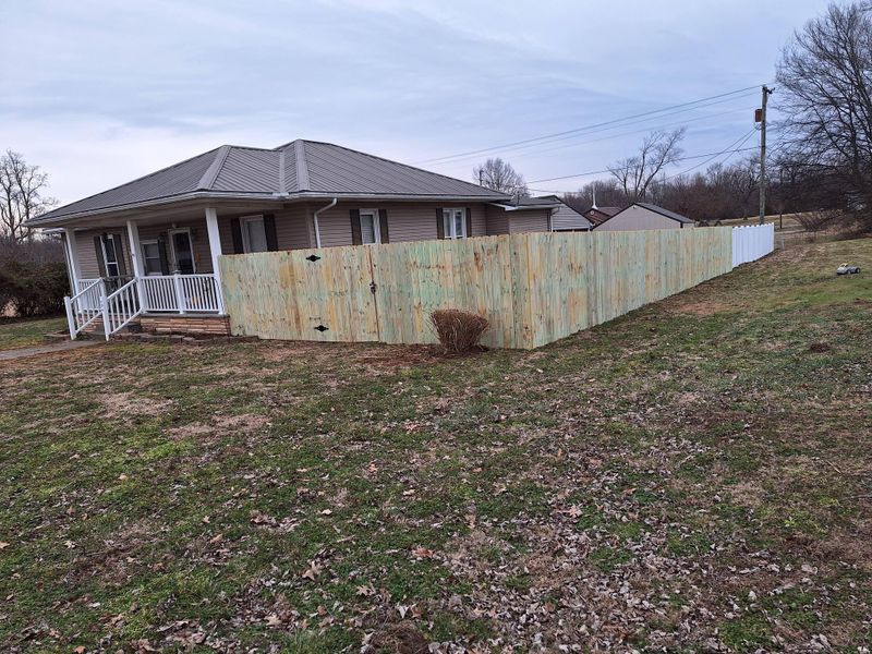 Residential Fencing