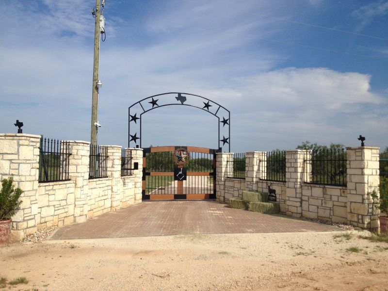 Gate Entrance