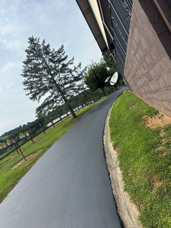 Asphalt Seal Coating