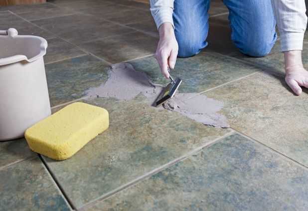 Grout Repair and Replacement