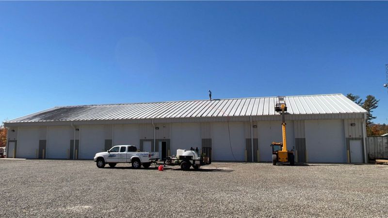 Commercial Pressure Washing