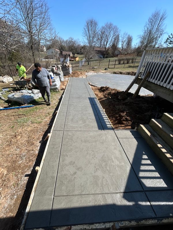 Custom Concrete Designs