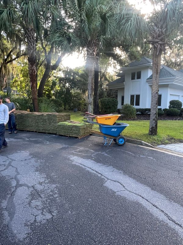 Sod Installation 