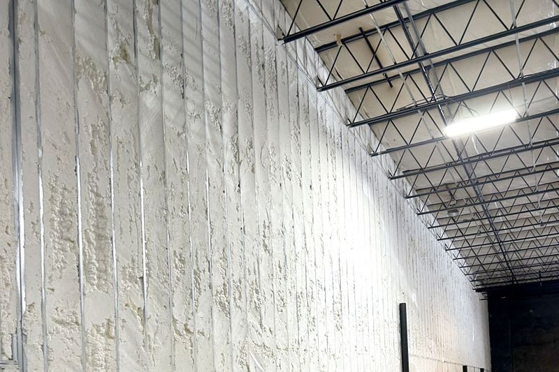 Commercial Spray Foam Insulation