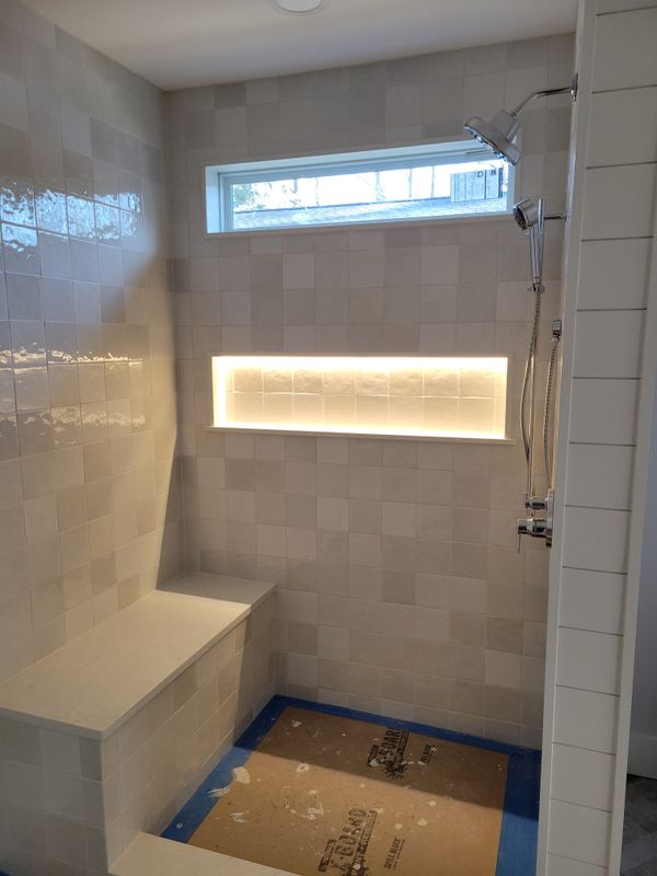 Custom Showers