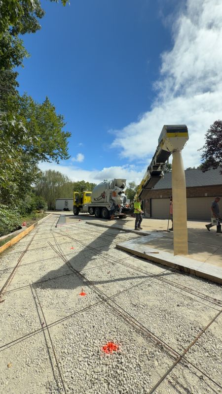 Concrete Driveway Installation
