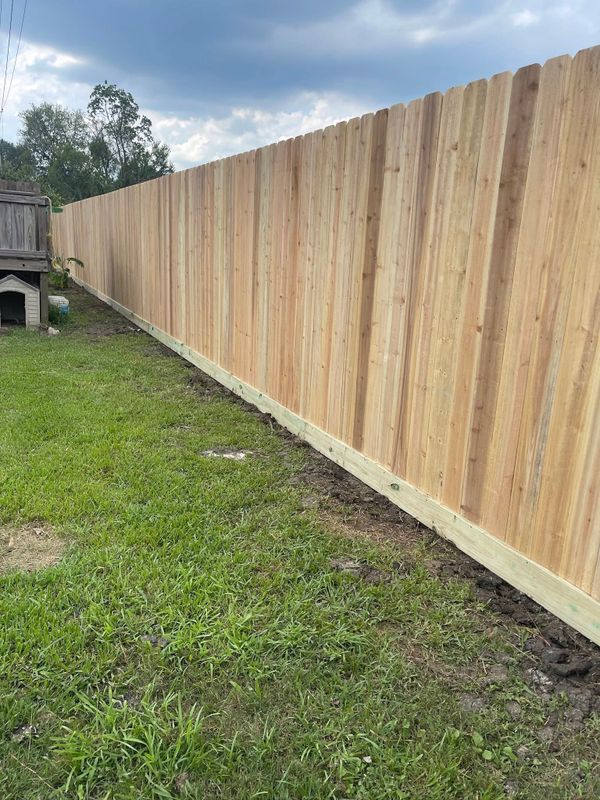 Fence Installation