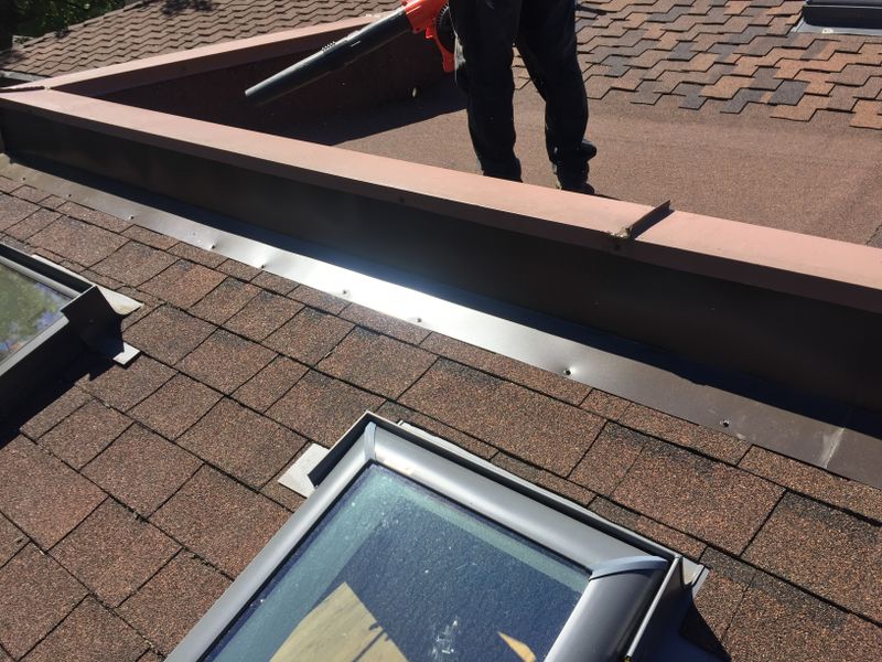 Skylight Installation