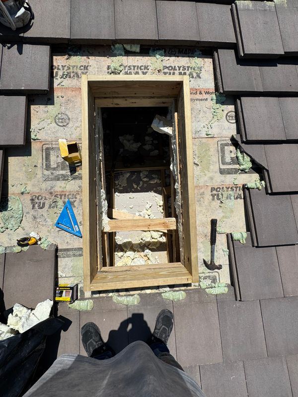 Complete Roofing Restoration: Ridgecap Roofing Transforms Local Home